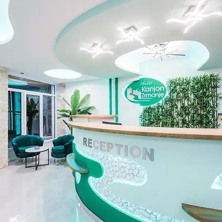 Hotel Kanjon Zrmanje 3*