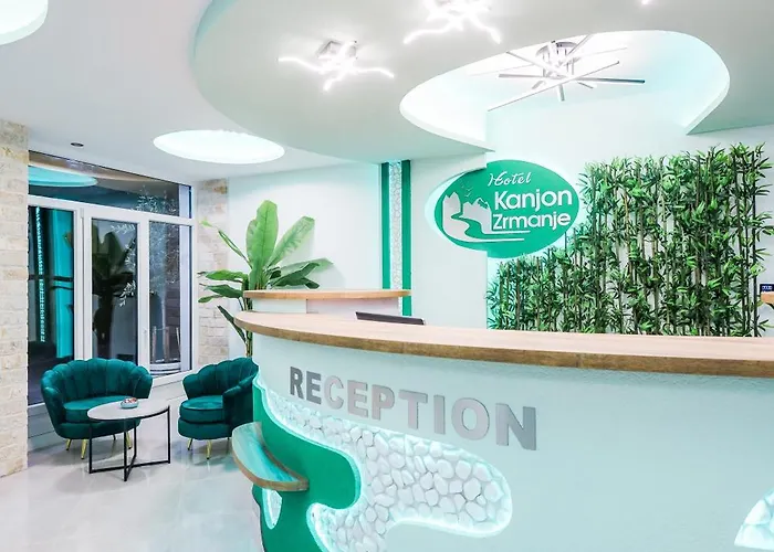 酒店 Kanjon Zrmanje 3*