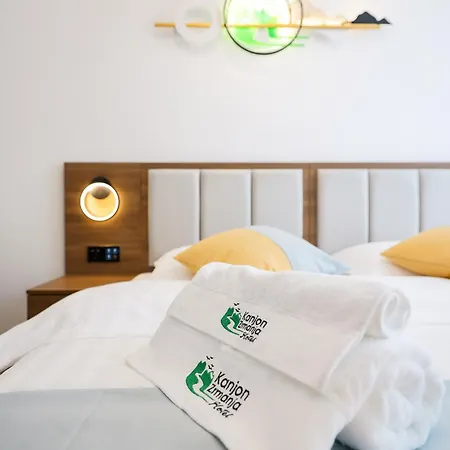 Kanjon Zrmanje Szálloda